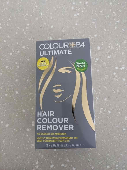 Photo of free Hair colour remover (Childwall L15) #1