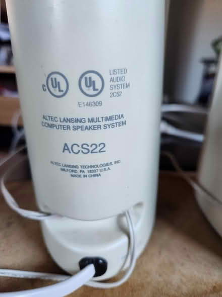 Photo of free Powered Computer Speakers (SE Denver) #2