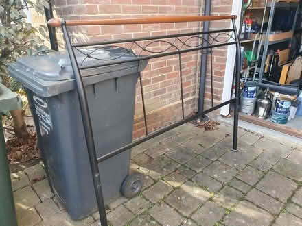 Photo of free Bedframe for top of bed (DA2) #1