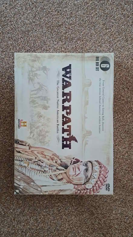 Photo of free Warpath DVD Box Set (Abbeymead GL4) #1