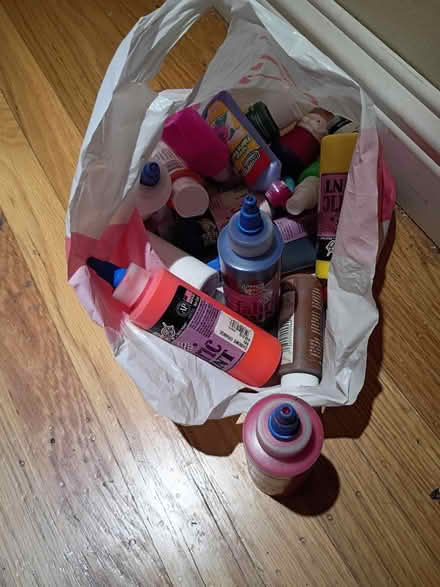 Photo of free Fabric Paint (Birdland) #1