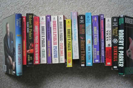 Photo of free Books by Robert B. Parker (Prospect Hts) #2