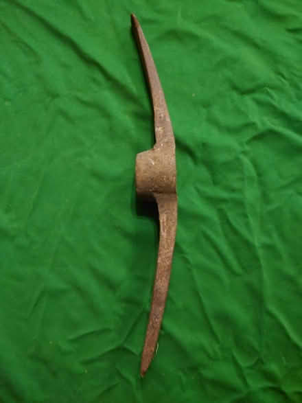 Photo of free Pickaxe head (Ashbourne centre DE6) #1