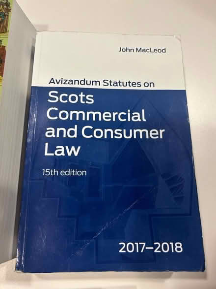 Photo of free Law Books (AB12, Aberdeen) #2