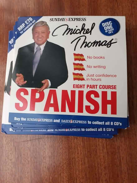 Photo of free Learn Spanish CD's (Southport PR8) #1