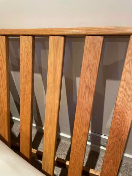 Photo of free Cream futon 3 seater sofa bed (Torrance G64) #4