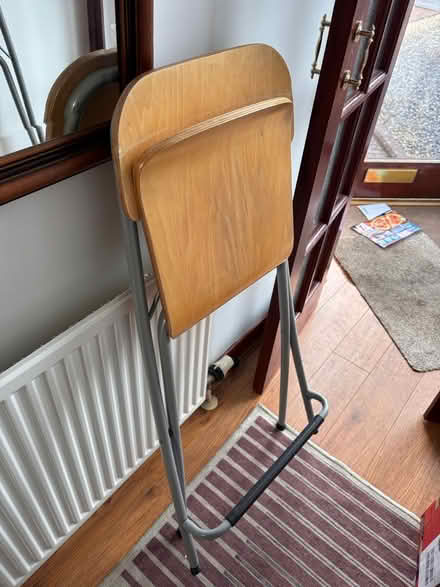 Photo of free 3 folding bar stools (FK2) #2