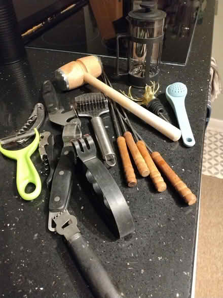 Photo of free Kitchen utensils (Adamsdown CF24) #1