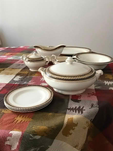 Photo of free china serving dishes, cups/saucers (Near Tolland High School) #3