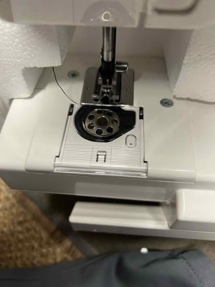 Photo of free Janome 140M sewing machine (Braunston) #4
