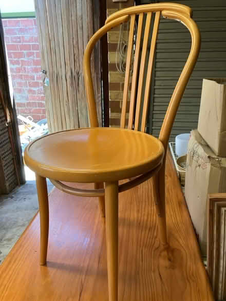 Photo of free Bentwood chairs (Inner Perth) #1
