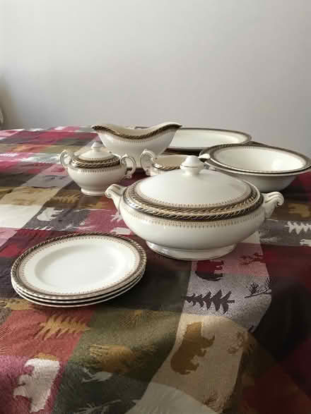 Photo of free china serving dishes, cups/saucers (Near Tolland High School) #2