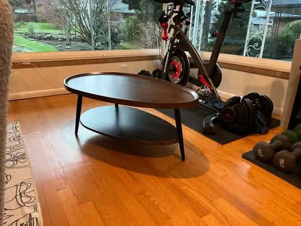 Photo of free Oval coffee table (Carkeek) #2