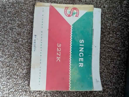 Photo of free Singer sewing machine (CM3 - Little Baddow) #3