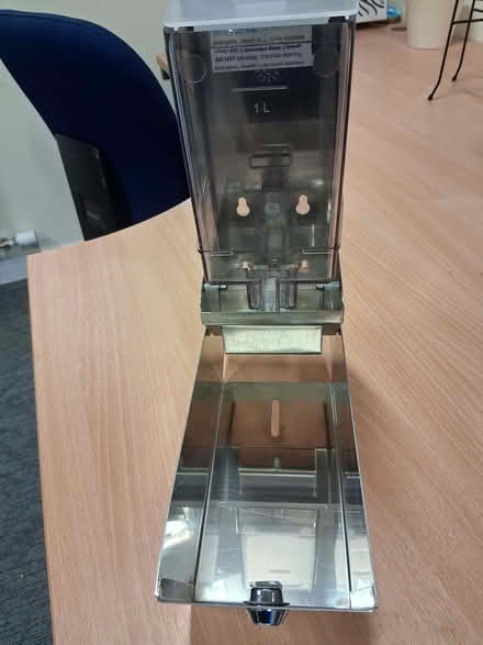 Photo of free Stainless Steel Soap Dispenser (AB32) #2