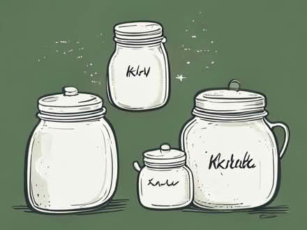 Photo of free One large and two small empty Kilner (clip-top) glass jars (North Oxford Medical Centre) #1