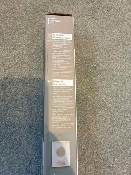 Photo of free Magnetic Picture Frame (Lewes Nevill area) #2