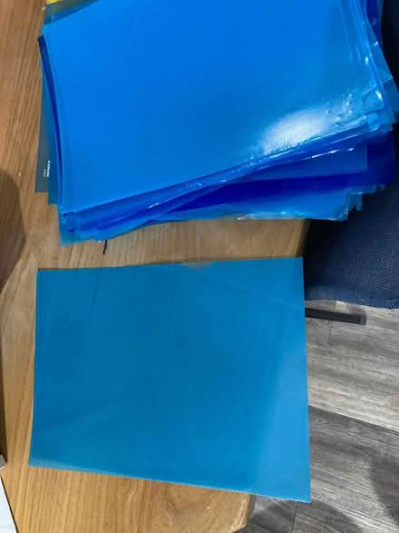 Photo of free Plastic folders (Tonbridge) #2