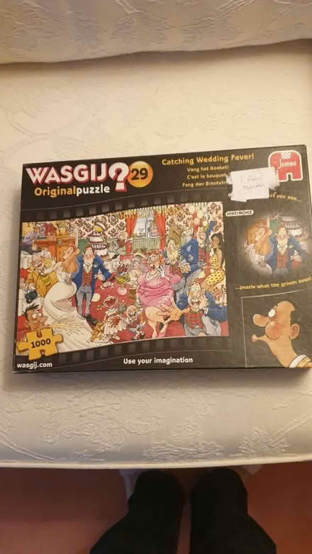 Photo of free Jigsaws (Droitwich WR9 by The Barn) #2