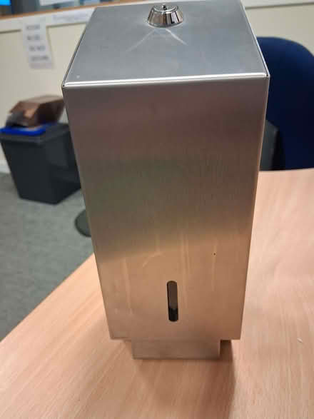 Photo of free Stainless Steel Soap Dispenser (AB32) #1