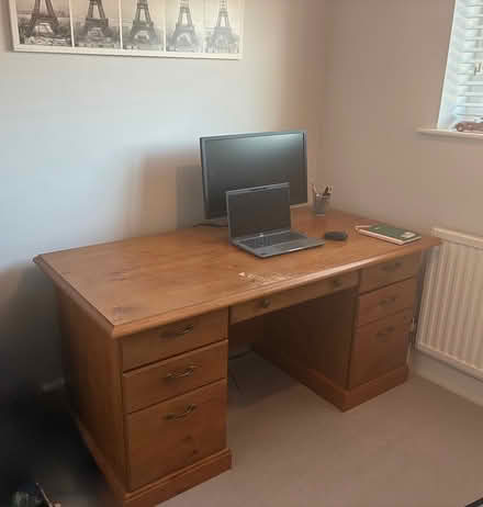 Photo of free Study desk (Didsbury M20) #1