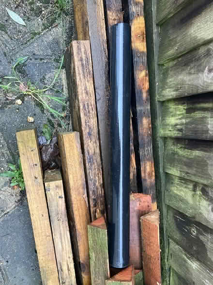 Photo of free 2 lengths plastic drainpipe (Loughton IG10) #3