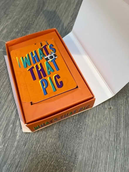 Photo of free Whats that Pic card game. (Southsea PO4) #4