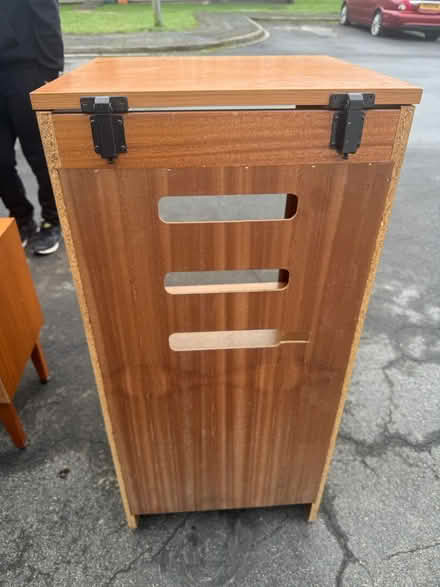 Photo of free Teak Hifi Stand Media Cabinet (Kingswood BS15) #4