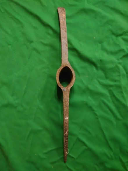 Photo of free Pickaxe head (Ashbourne centre DE6) #2