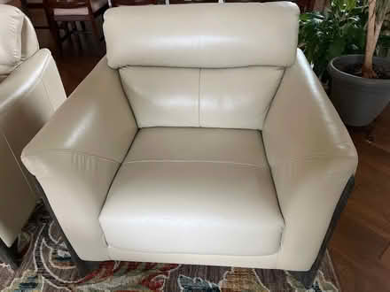 Photo of free Sofa and two chairs (Concord) #3