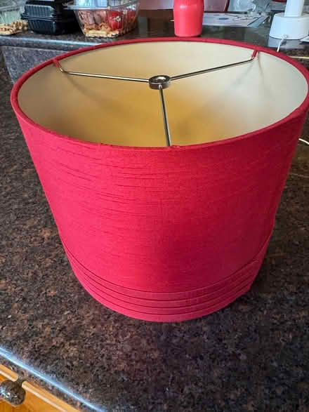 Photo of free 2 identical lampshades (Ladera) #1
