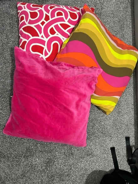 Photo of free Colourful Throw pillows (+cushions) (St Albans (AL4)) #1