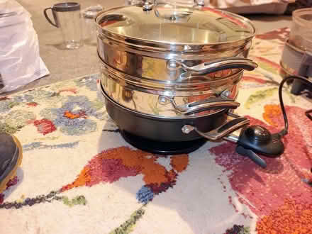 Photo of free Electric frying pan/steamer (Teignmouth TQ14) #1