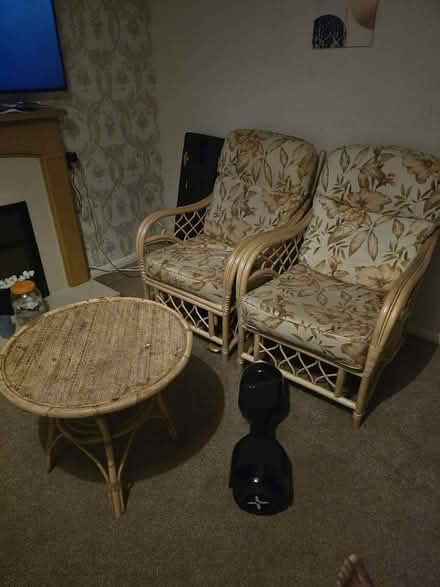 Photo of free Chair and table (Penrith CA11) #3
