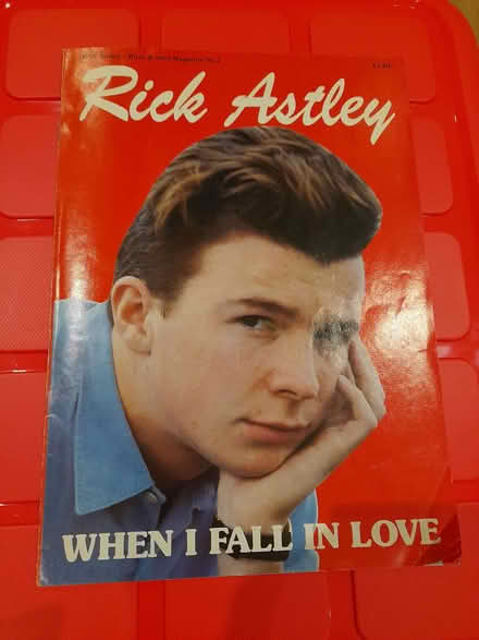 Photo of free Rick Astley. Body & Soul Magazine No. 1. When I Fall In Love (Sunningdale SL5) #1