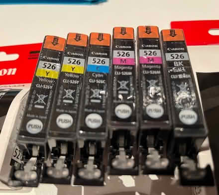 Photo of free Canon genuine printer ink - New (Beaconfield HP9) #1