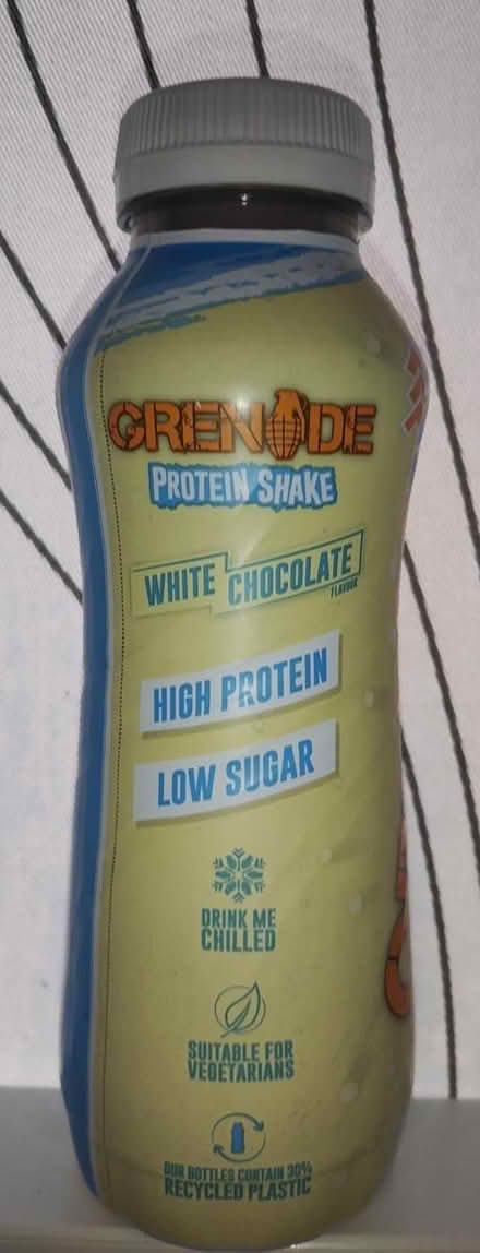 Photo of free Grenade protein drink (Croydon) #2
