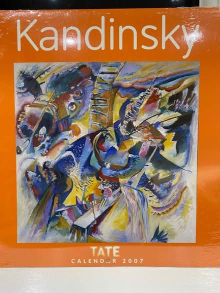 Photo of free Kandinsky pictures in a calendar (Disley SK12) #1
