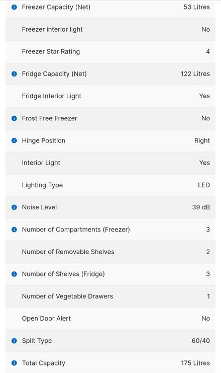 Photo of free Fridgemaster fridge freezer (SN25 3HE) #1
