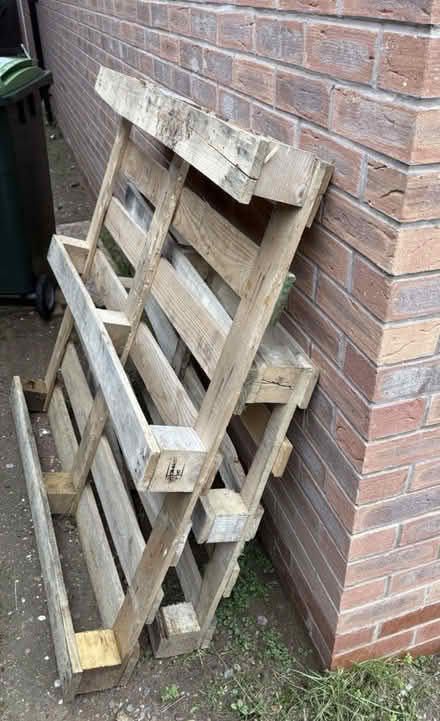 Photo of free Wooden Pallets x 2 (Tipton, DY4) #1