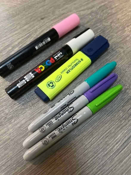 Photo of free Selection of Marker Pens. All Working (Southsea PO4) #2