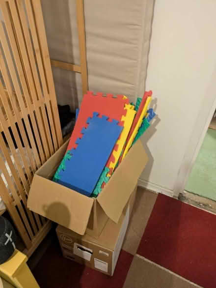 Photo of free Foam Floor Tiles (Preston Park area BN1) #3