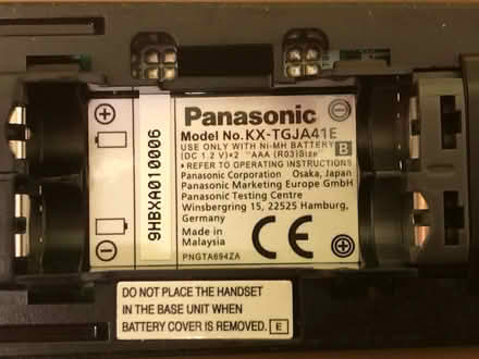 Photo of free Panasonic phones (Cambridge CB1) #3