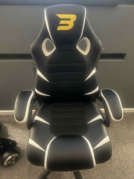 Photo of free Gaming chair (Black Lane M26) #1