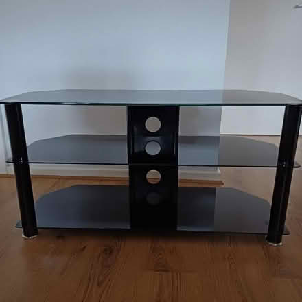 Photo of free Glass TV table (Panshanger AL7) #2