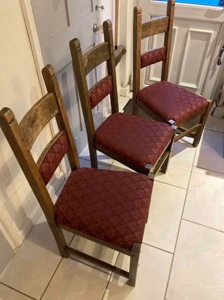 Photo of free Chairs x 3 (Penrith CA11) #1