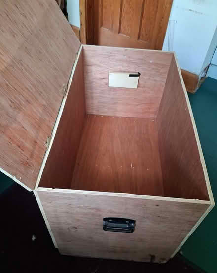 Photo of free Crate/Chest (Endcliffe/Hunter's Bar, S11) #2