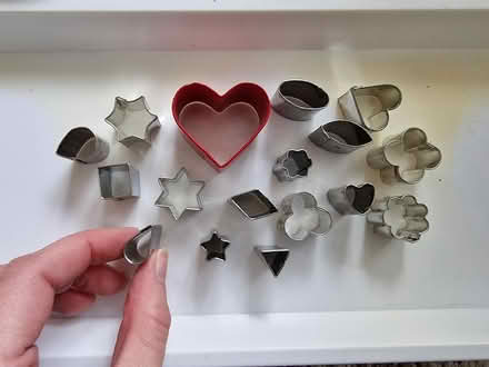 Photo of free Metal cutting shapes (Woking GU22 9) #1