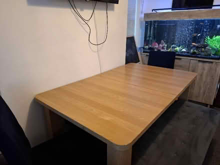 Photo of free Dining table (Holt Lane End M35) #1