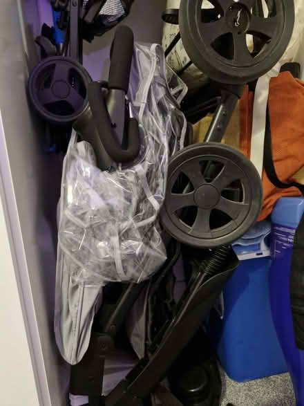 Photo of free Travel cot and stroller (WS14 Lichfield) #2